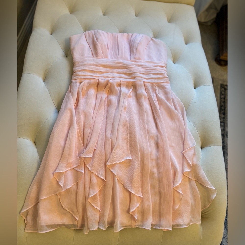 David’s bridal bridesmaid dress
